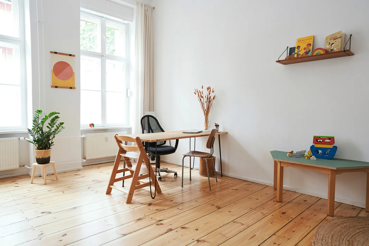 Praxisbild aus der Corinthstraße